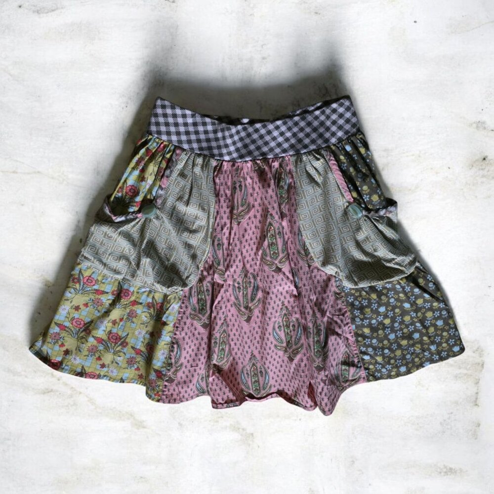 MATILDA JANE ( 12 GIRLS ) Serendipity Pullon Patchwork Skirt